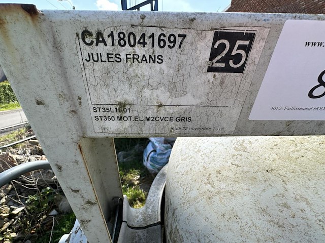 1 betonmolen altrad - afbeelding 2 van  6