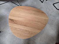 1 bijzettafel eikenfineer twinny - afbeelding 2 van  5