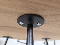 1 bijzettafel eikenfineer twinny - afbeelding 5 van  5