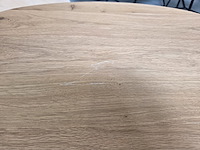 1 bijzettafel eikenhout twinny - afbeelding 3 van  6