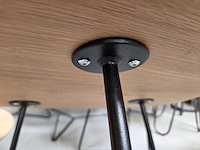 1 bijzettafel eikenhout twinny - afbeelding 6 van  6