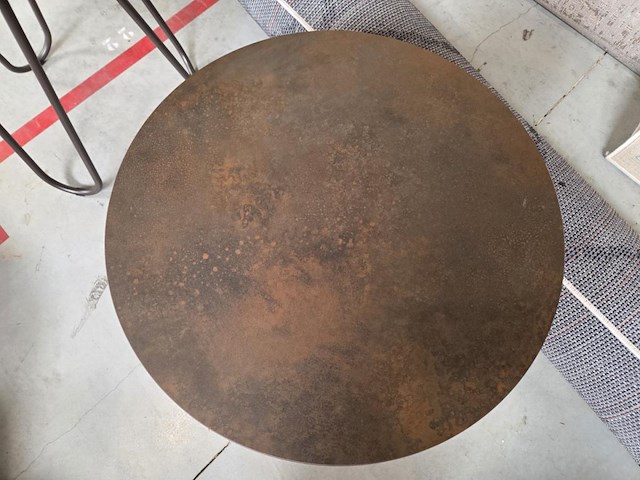 1 bijzettafel keramisch blad - afbeelding 2 van  6