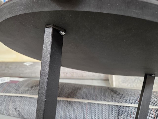 1 bijzettafel keramisch blad - afbeelding 5 van  6