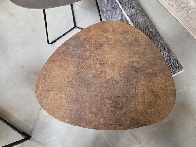 1 bijzettafel kunststof blad twinny - afbeelding 2 van  5