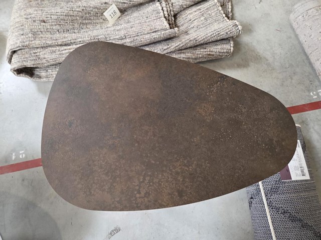1 bijzettafel kunststof blad twinny - afbeelding 2 van  6