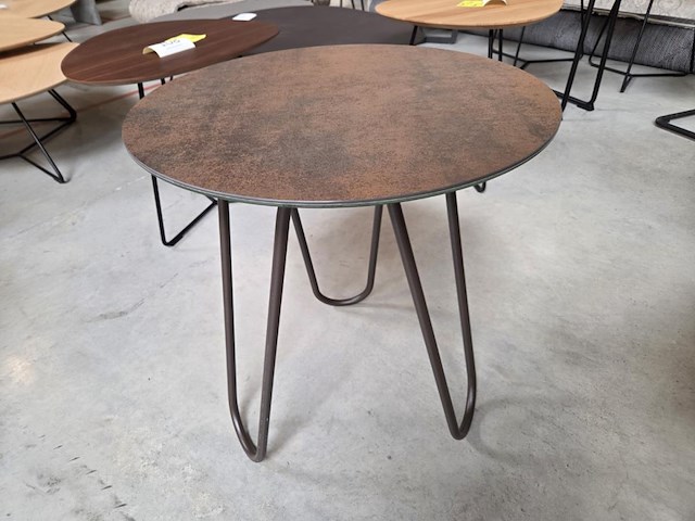 1 bijzettafel met keramisch blad - afbeelding 1 van  6