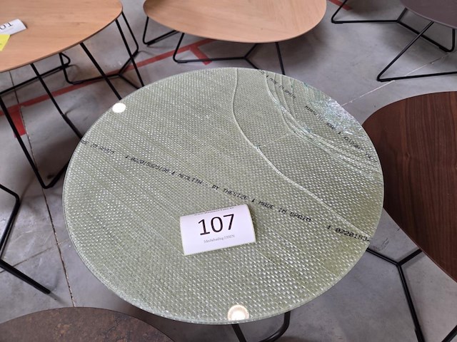 1 bijzettafel met keramisch blad - afbeelding 6 van  6