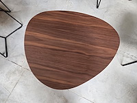 1 bijzettafel notenfineer twinny - afbeelding 2 van  5