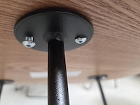1 bijzettafel notenfineer twinny - afbeelding 5 van  5