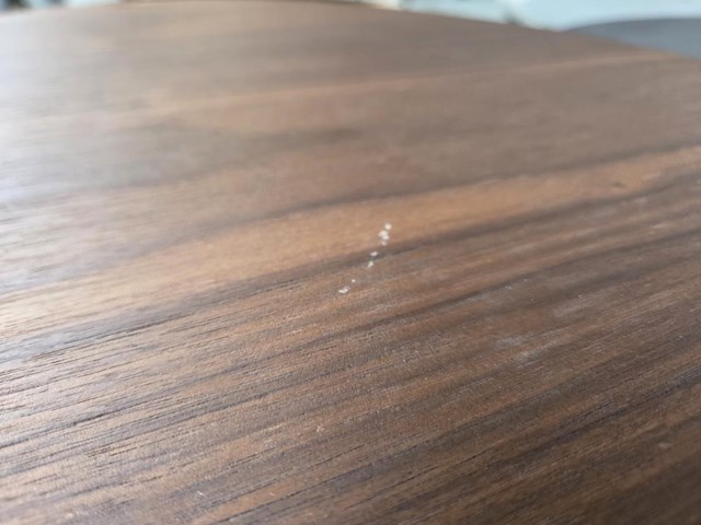 1 bijzettafel notenfineer twinny - afbeelding 3 van  6