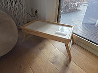 1 bijzettafeltje / onbijttray - afbeelding 1 van  2