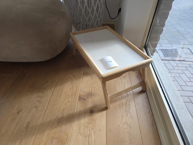 1 bijzettafeltje / onbijttray - afbeelding 2 van  2