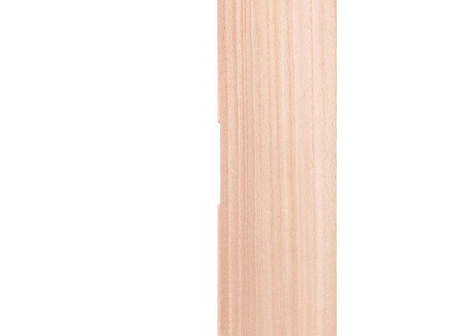 1 binnendeur – massief hout – beglaasd mat glas – 3-glasverdelingen - afbeelding 5 van  10