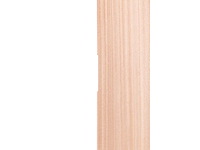 1 binnendeur – massief hout – beglaasd mat glas – 3-glasverdelingen - afbeelding 5 van  10