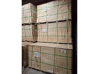 1 binnendeur – massief hout – beglaasd mat glas - afbeelding 4 van  4