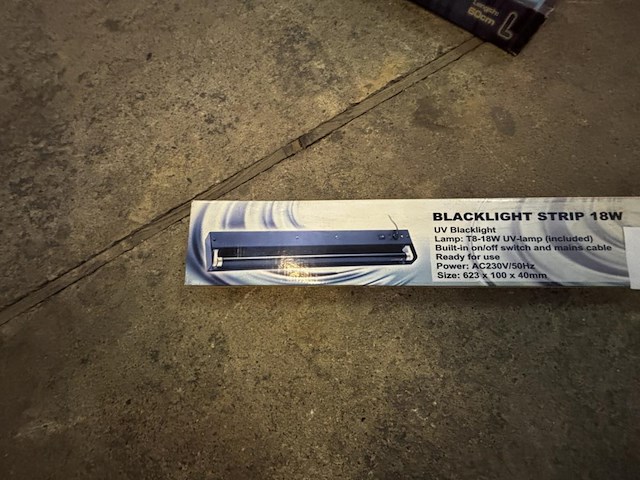 1 blacklight jbsystems - afbeelding 2 van  3