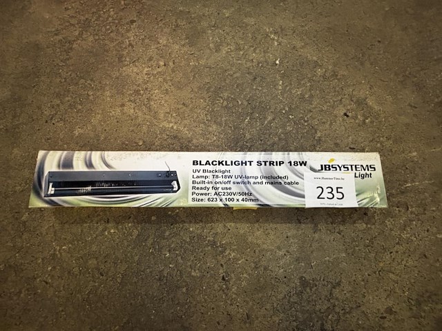 1 blacklight jbsystems - afbeelding 1 van  3