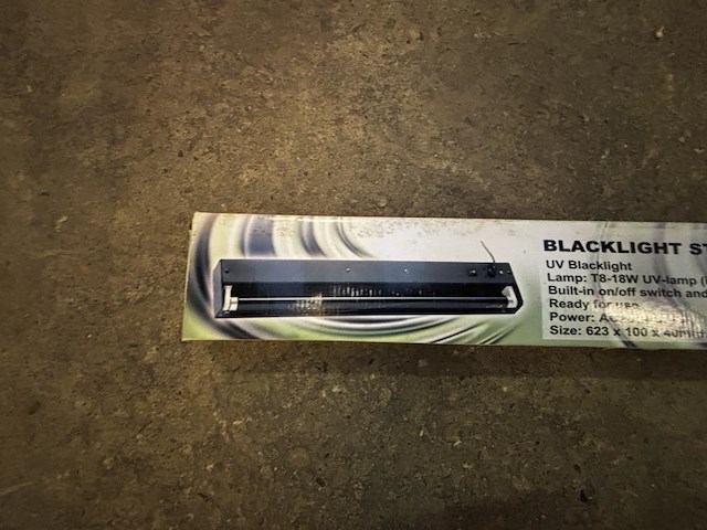 1 blacklight jbsystems - afbeelding 2 van  3