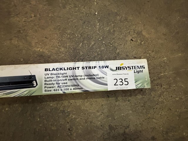 1 blacklight jbsystems - afbeelding 3 van  3