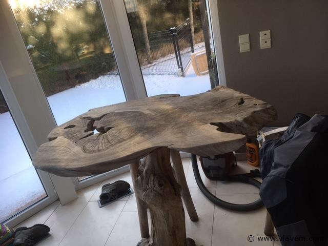 1 boomstamtafel indoor/outdoor - afbeelding 2 van  2