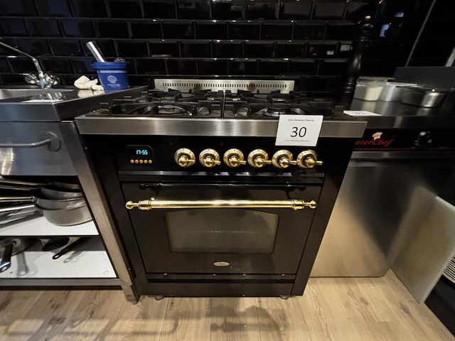 1 boretti 4-pits gasfornuis - afbeelding 1 van  6