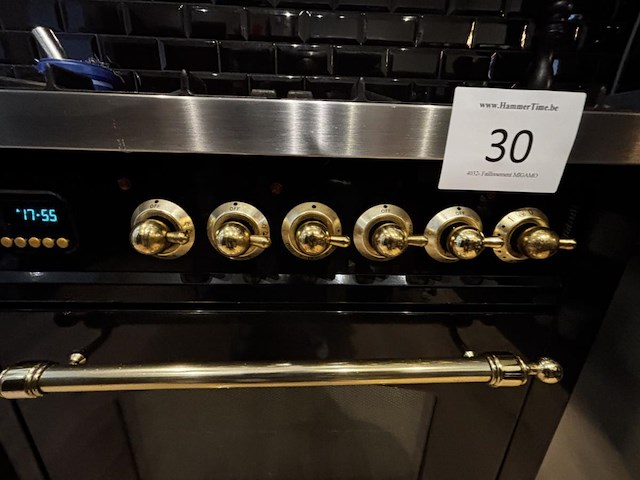 1 boretti 4-pits gasfornuis - afbeelding 3 van  6