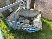 1 bouwkraan arcomet type t33a - afbeelding 4 van  17