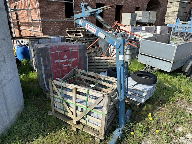 1 bouwkraan arcomet type t33a - afbeelding 6 van  17