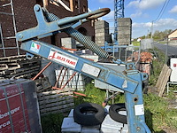 1 bouwkraan arcomet type t33a - afbeelding 7 van  17