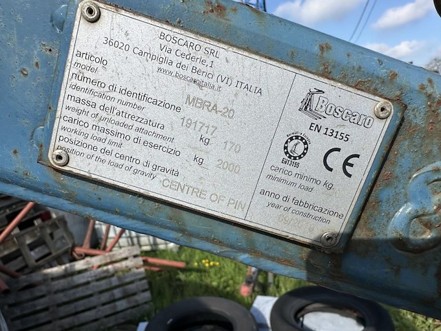 1 bouwkraan arcomet type t33a - afbeelding 8 van  17