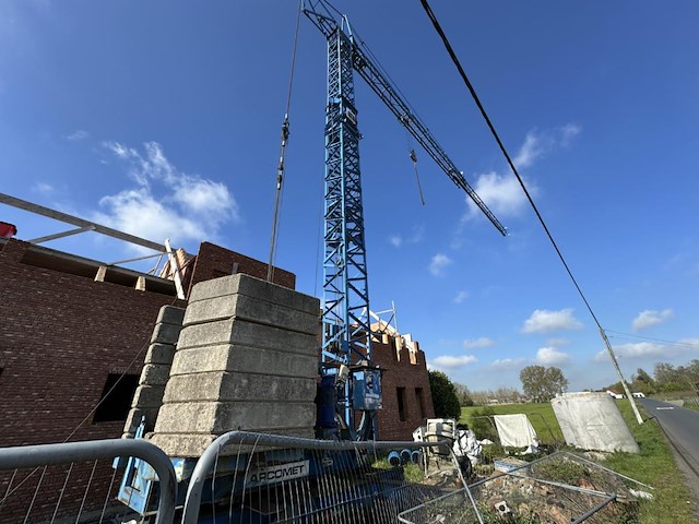 1 bouwkraan arcomet type t33a - afbeelding 1 van  17