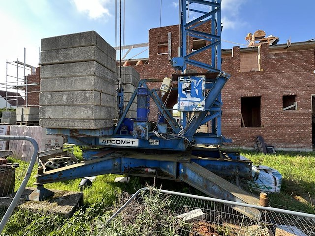 1 bouwkraan arcomet type t33a - afbeelding 10 van  17
