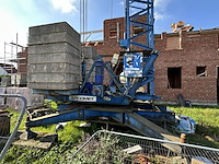 1 bouwkraan arcomet type t33a - afbeelding 10 van  17