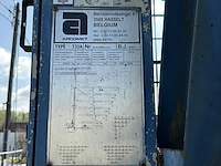 1 bouwkraan arcomet type t33a - afbeelding 12 van  17