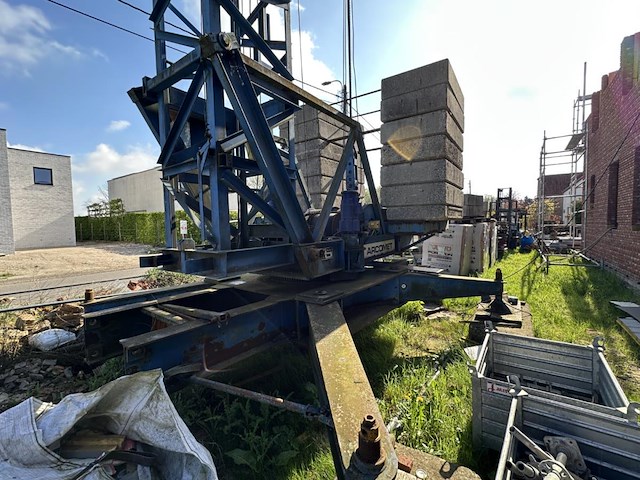 1 bouwkraan arcomet type t33a - afbeelding 14 van  17