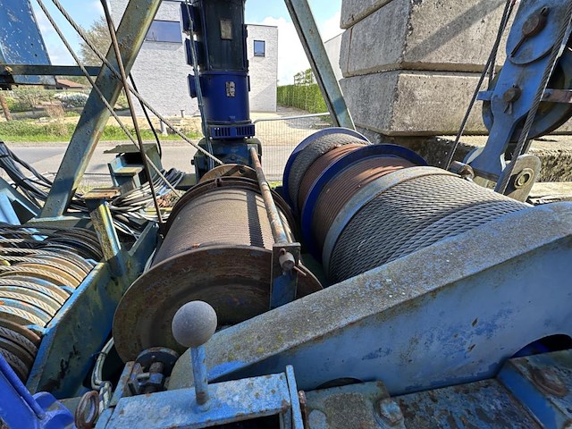 1 bouwkraan arcomet type t33a - afbeelding 16 van  17