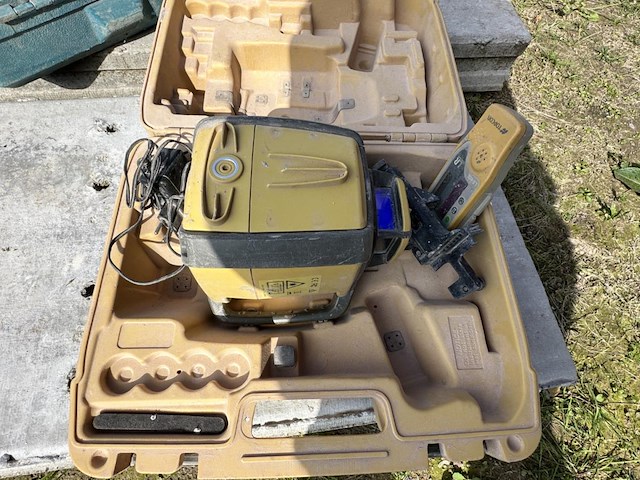 1 bouwlaser topcon rl-h4c - afbeelding 1 van  3
