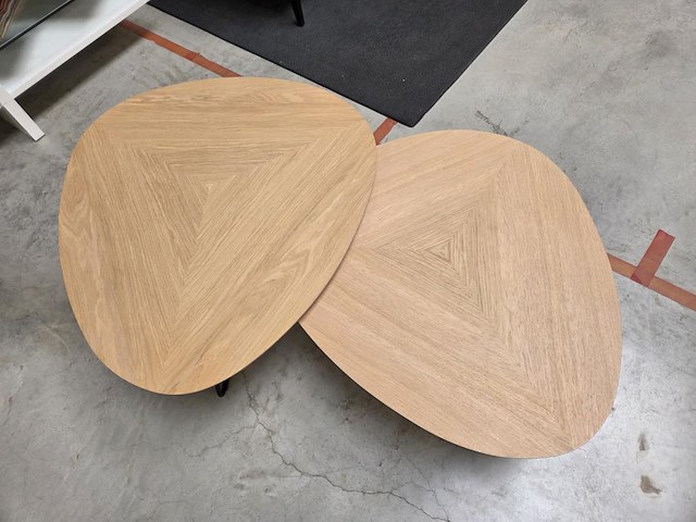 1 brady salontafelset bree design - afbeelding 2 van  7