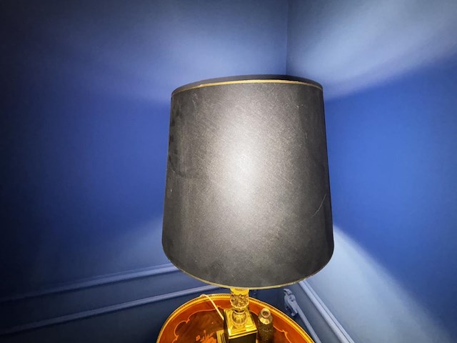 1 brocante bijzettafeltje - afbeelding 3 van  5