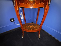 1 brocante bijzettafeltje - afbeelding 5 van  5