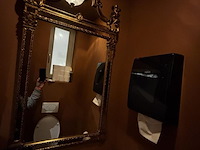 1 brocante spiegel - afbeelding 1 van  2