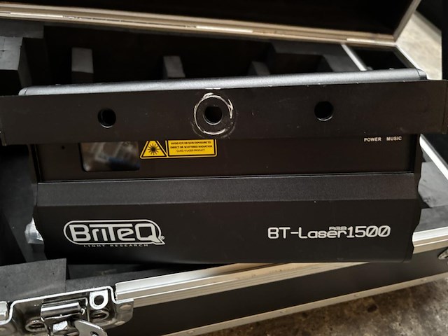 1 bt-laser 1500 briteq - afbeelding 2 van  4