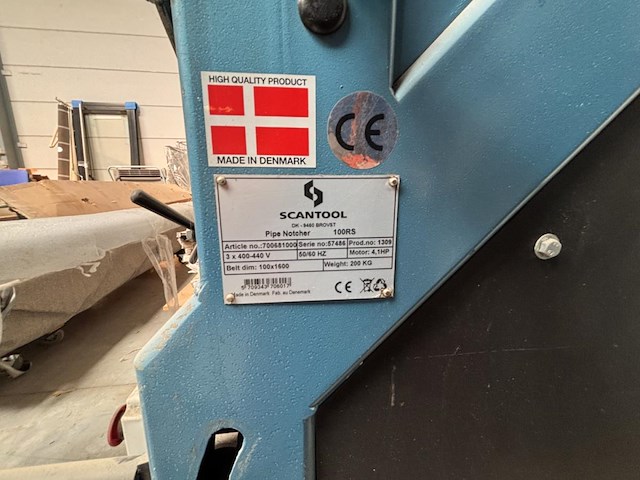 1 buizen snijmachine scantool 100rs - afbeelding 3 van  5