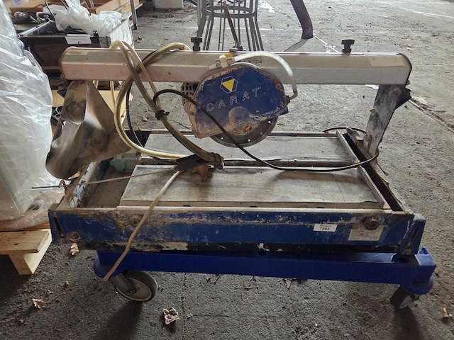 1 carat buk2650000 tegelzaagmachine - afbeelding 1 van  5