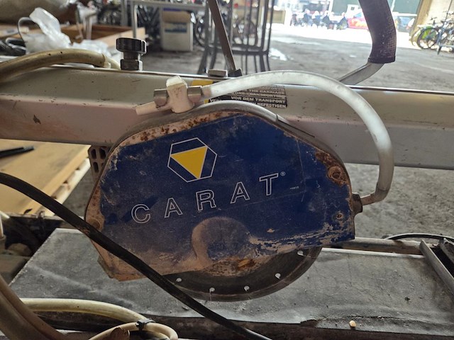 1 carat buk2650000 tegelzaagmachine - afbeelding 2 van  5