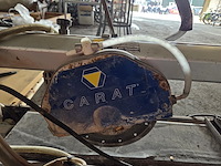 1 carat buk2650000 tegelzaagmachine - afbeelding 2 van  5