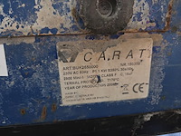 1 carat buk2650000 tegelzaagmachine - afbeelding 3 van  5