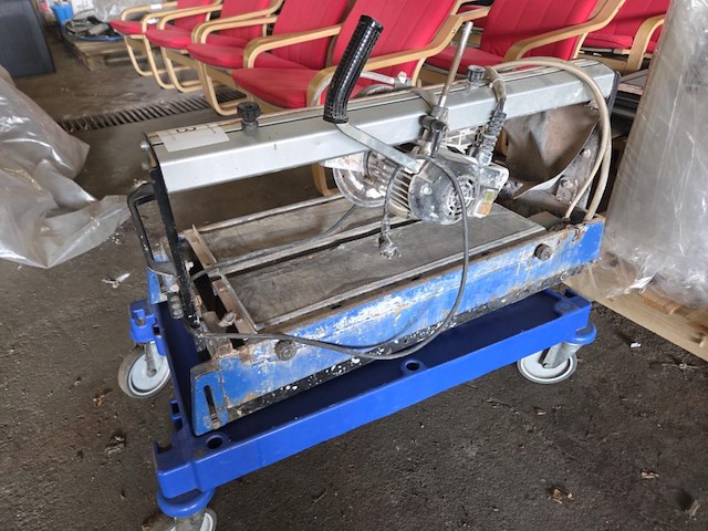 1 carat buk2650000 tegelzaagmachine - afbeelding 5 van  5