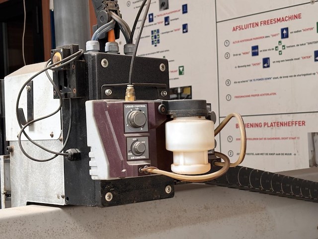 1 cnc freesmachine multicam - afbeelding 2 van  12