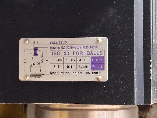 1 cnc freesmachine multicam - afbeelding 6 van  12